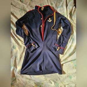 Navy Blue Nautical Women's Costume